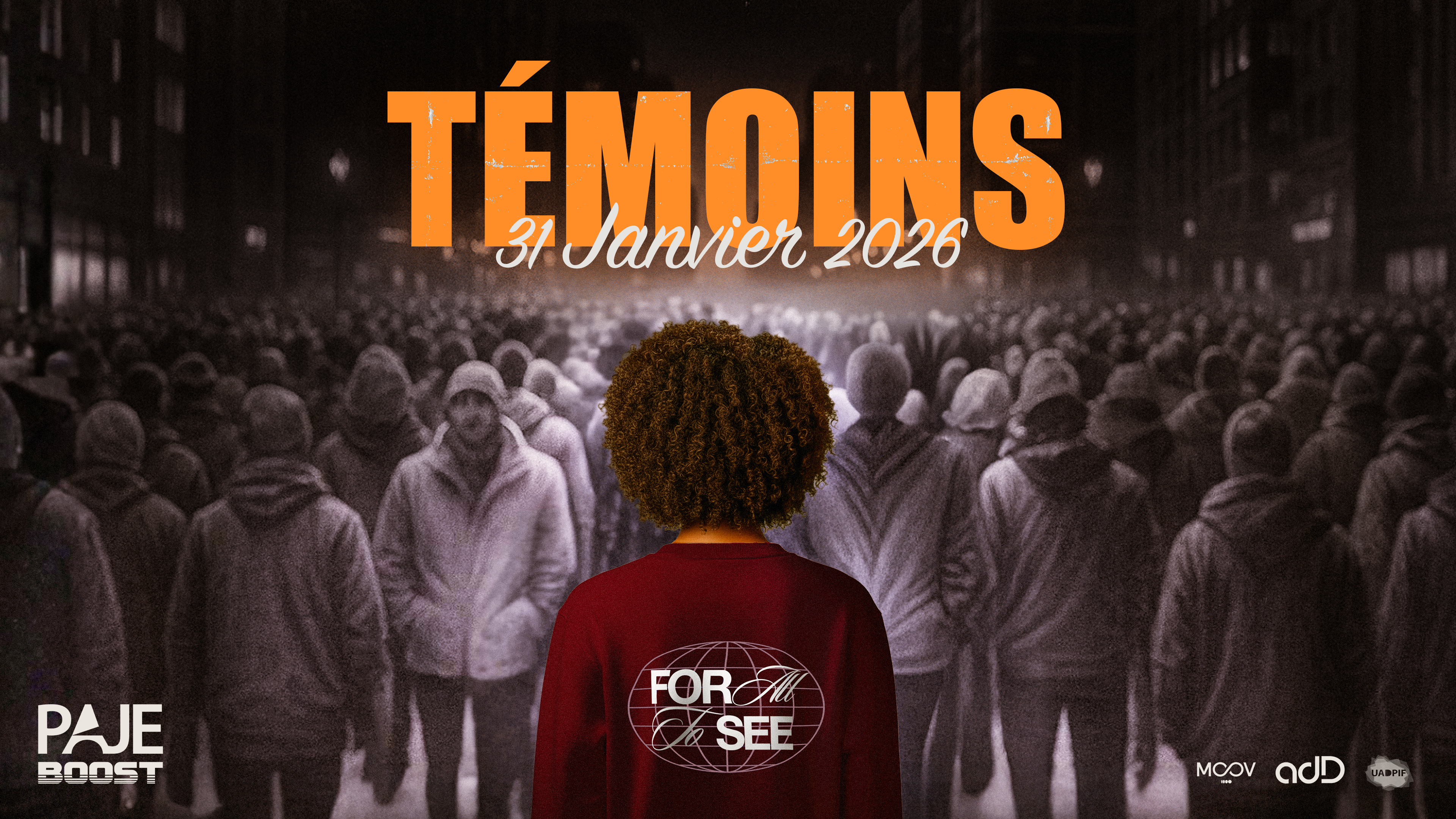 Affiche PAJE Boost 2026