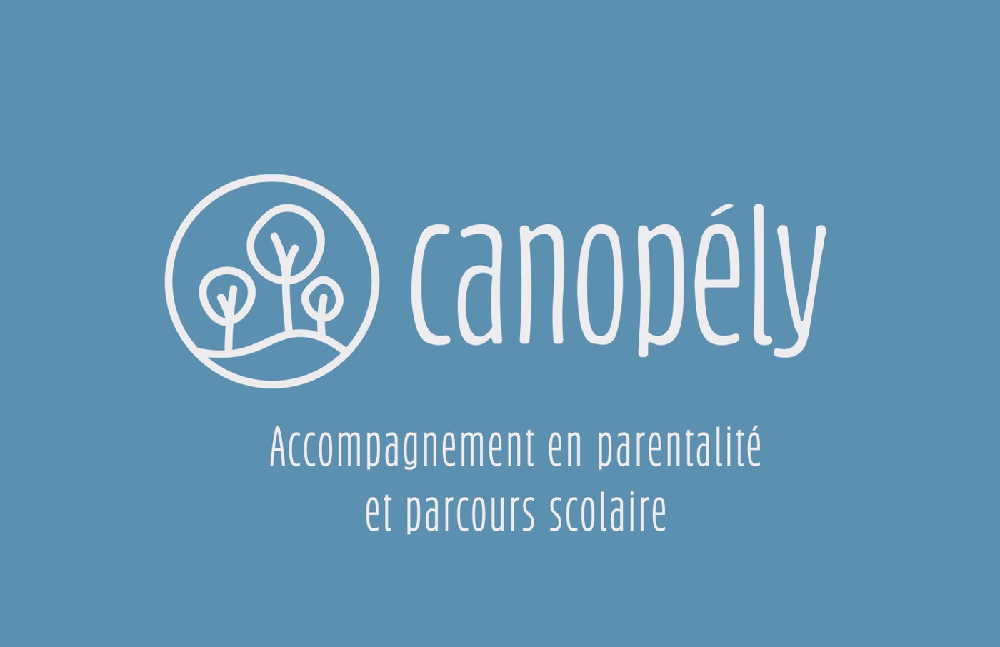 Carte de visite Canopély — recto