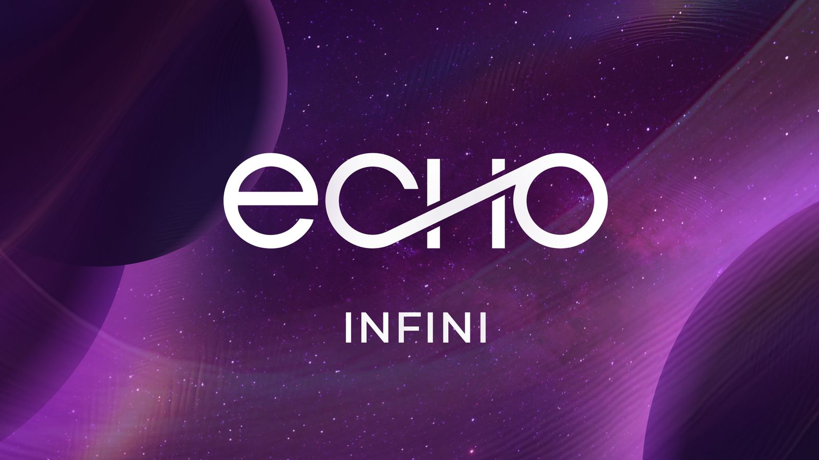 Visuel clé ECHO INFINI, identité de l'édition 2026