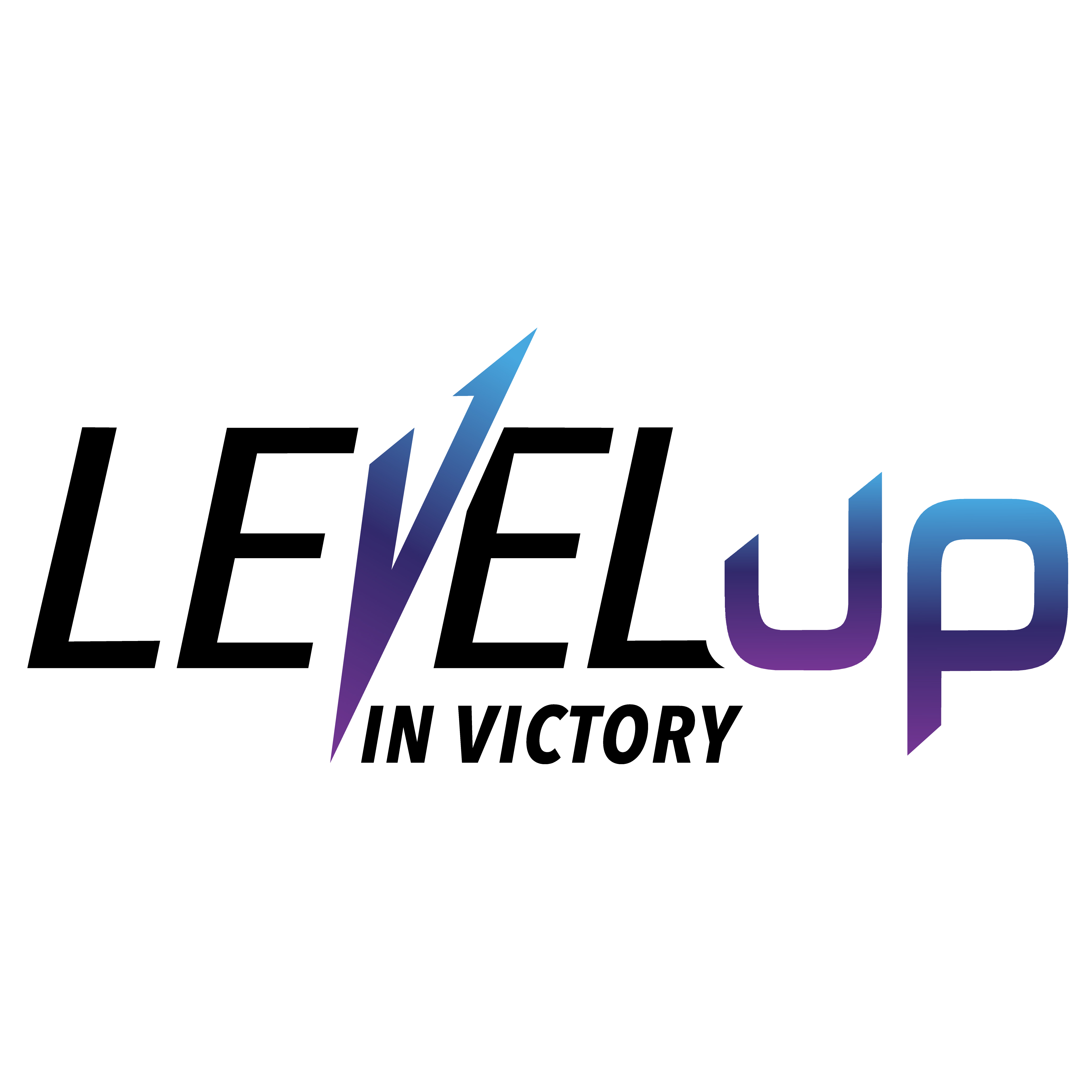 LookUp Gaming — logo version couleur