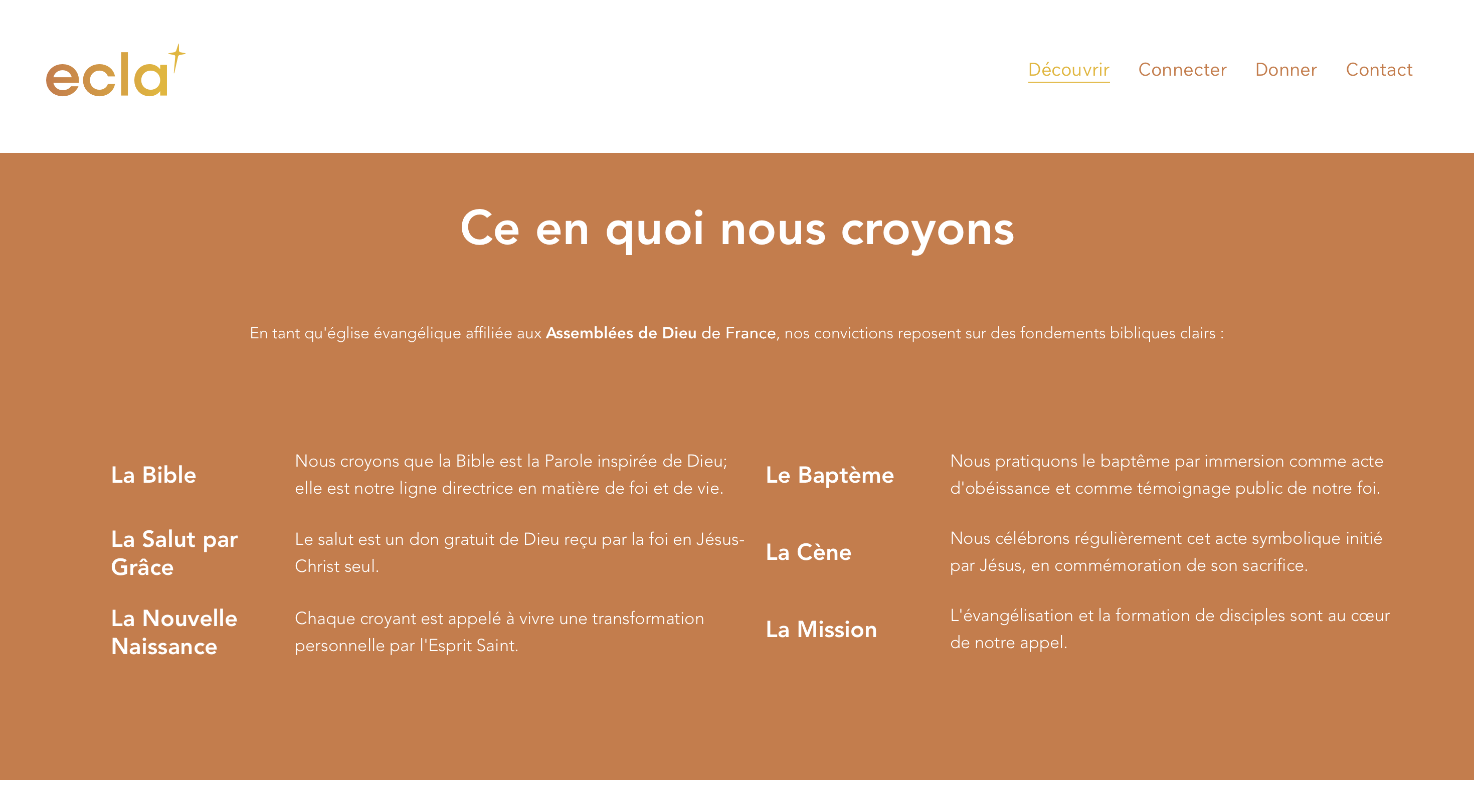 Aperçu du site eglise-ecla.fr