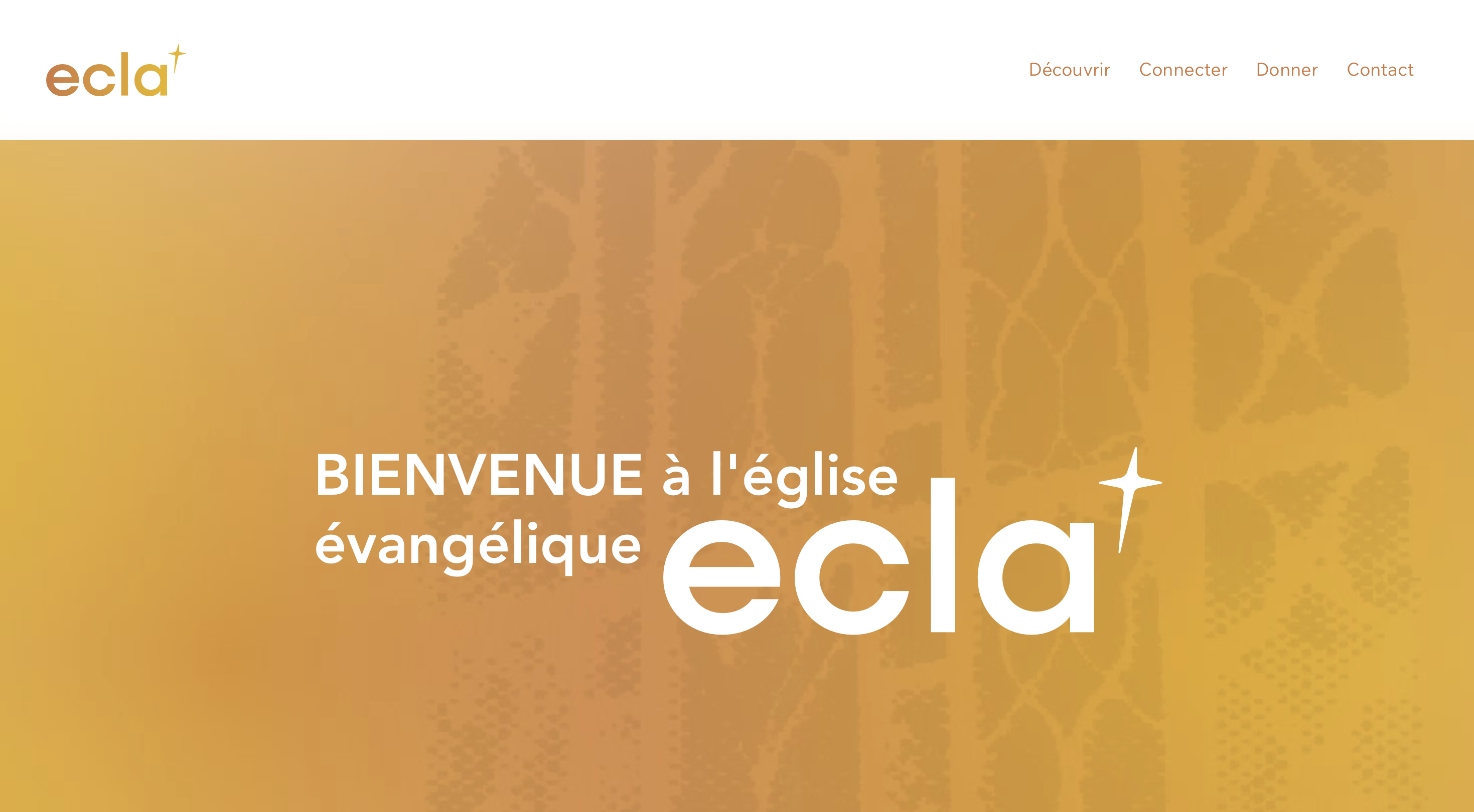 Site internet Église ECLA