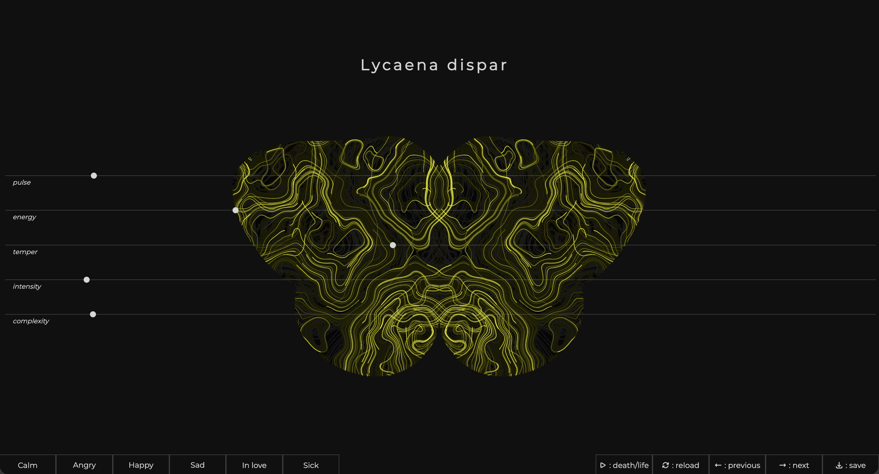 Ephemera — typographie et mise en page