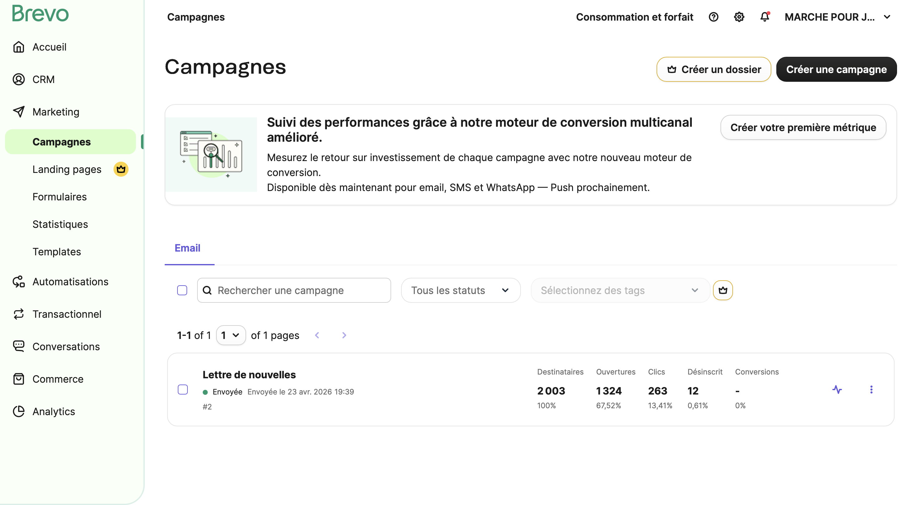 Post Instagram Marche pour Jésus Paris