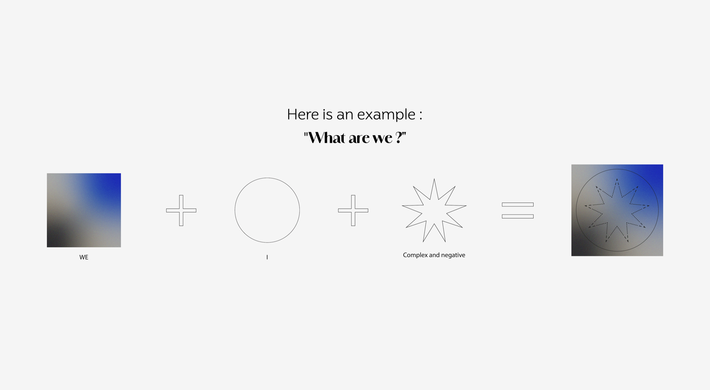 Innersea — détail typographique